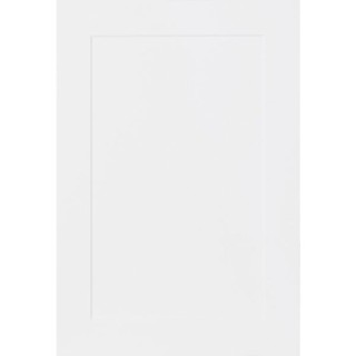 Customer Sample Door for Shaker Ultra Matt White 396mm x 570mm - FKKH0526