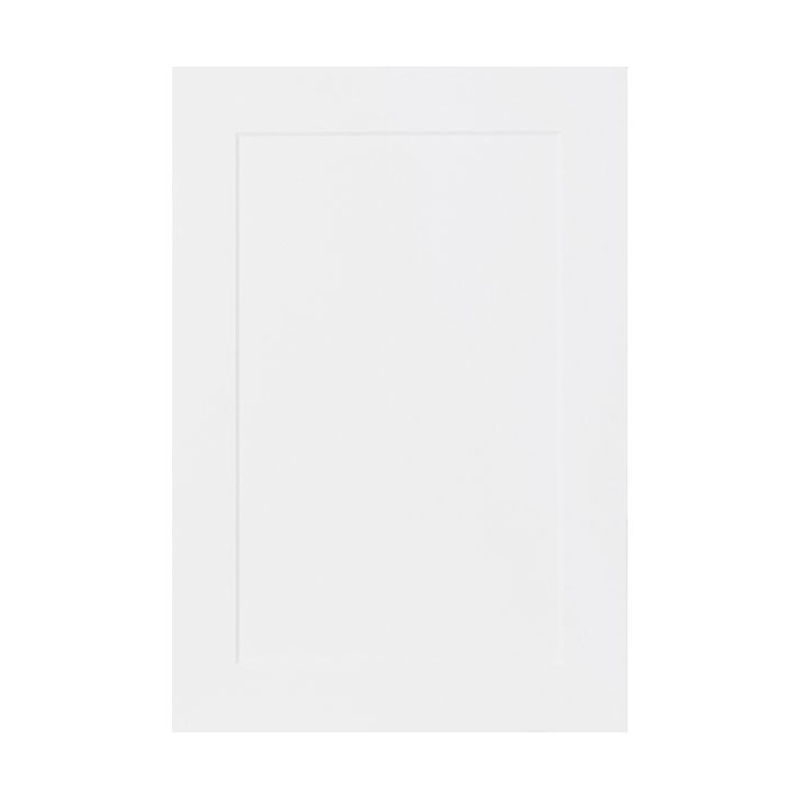 Customer Sample Door for Shaker Ultra Matt White 396mm x 570mm - FKKH0526