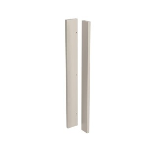 Flatpack Corner Post Value Slab Standard Matt Light Grey