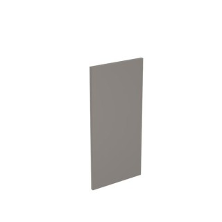 Wall End Panel for J-Pull Ultra Matt Dust Grey 800mm x 350mm - FKKJ0844
