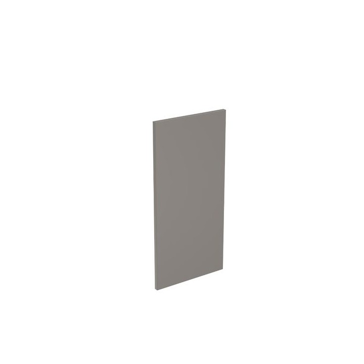 Wall End Panel for J-Pull Ultra Matt Dust Grey 800mm x 350mm - FKKJ0844