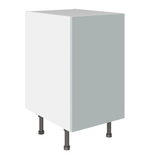 Flatpack 450 Base Kitchen Cabinet Slab Supermatt Aquamarine