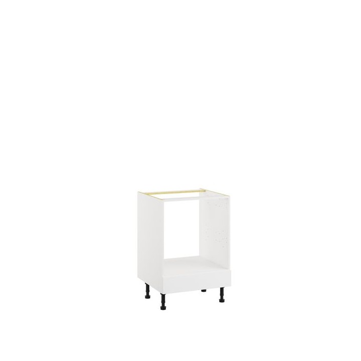 Essence White 600mm Built Under Oven Base