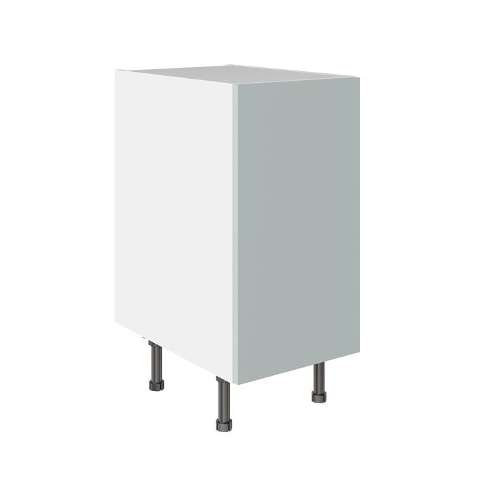 Flatpack 400 Base Kitchen Cabinet Slab Supermatt Aquamarine
