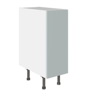 Flatpack 300 Base Kitchen Cabinet Slab Supermatt Aquamarine