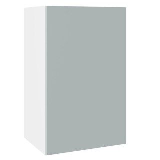Flatpack 450 Wall Kitchen Cabinet Slab Supermatt Aquamarine