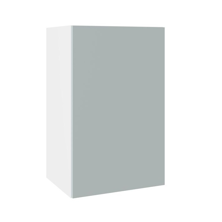 Flatpack 450 Wall Kitchen Cabinet Slab Supermatt Aquamarine