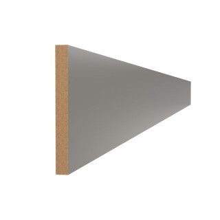 Continuous Plinth for J-Pull Super Gloss Dust Grey 2745mm - FKKJ0323