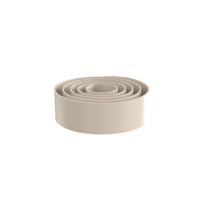 Edging Tape for Shaker Ultra Matt Cashmere 25mm x 50m - FKKH0625