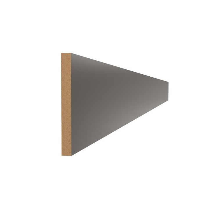 Continuous Plinth for J-Pull Ultra Matt Graphite 2745mm - FKKJ0923