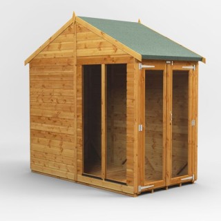 4 x 8 Power Apex Summerhouse