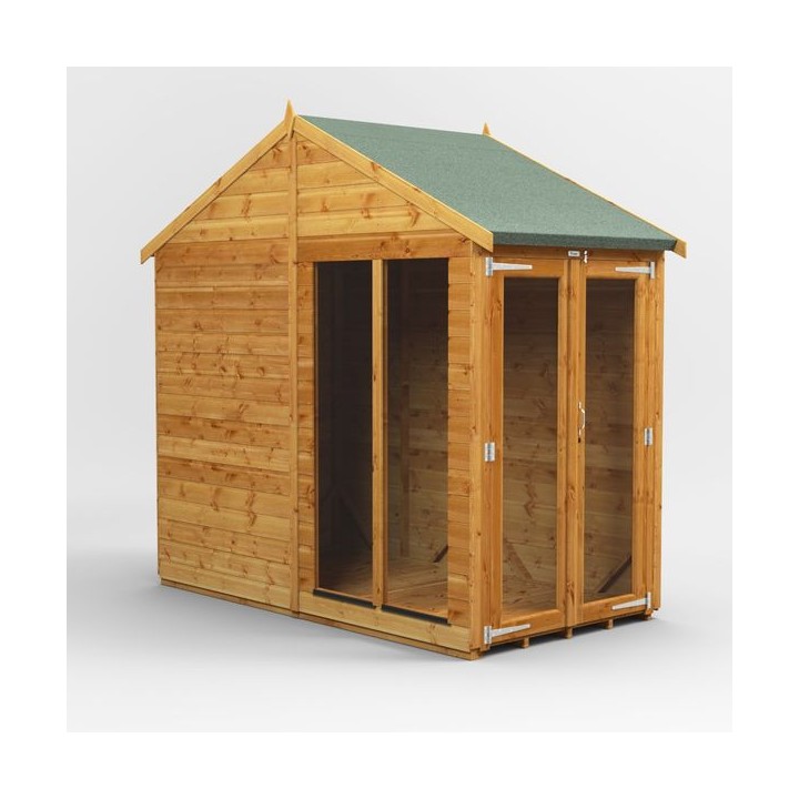 4 x 8 Power Apex Summerhouse