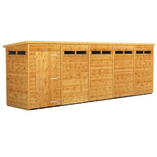 20 x 4 Power Pent Security Shed