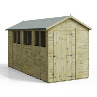 14x6 Premium Powersheds Apex