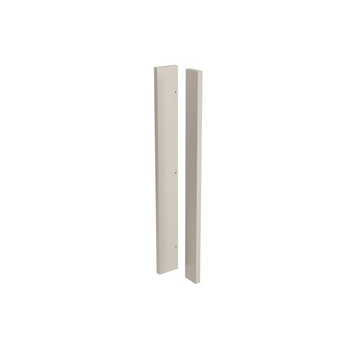 Flatpack Corner Post Slab Supermatt Light Grey