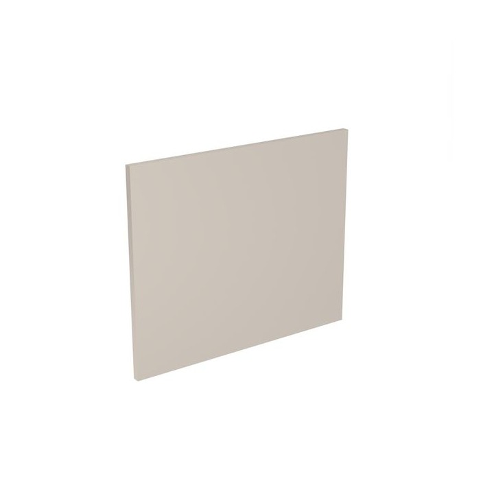 Flatpack 596 Integrated Extractor Door Slab Supermatt Light Grey
