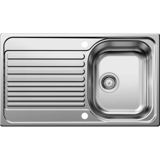 1.0 Bowl Inset Sink Chrome - FKKS001