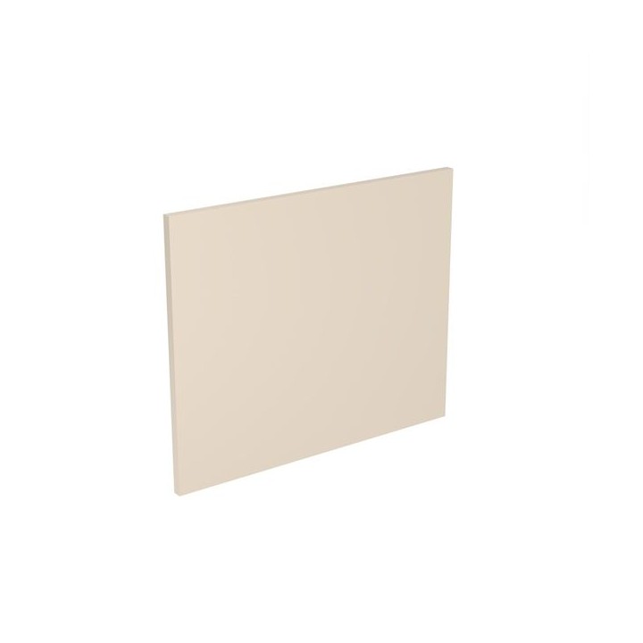 Flatpack 596 Integrated Extractor Door Slab Supermatt Cashmere