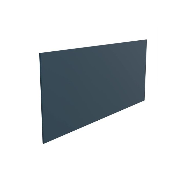 Flatpack 900 Breakfast Bar Back Panel Slab Supermatt Blue