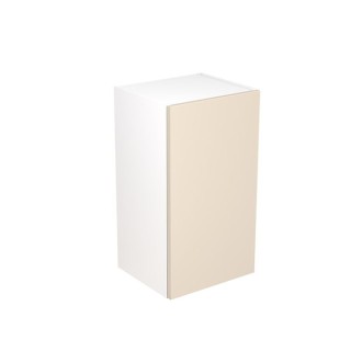 Flatpack 400 Wall Kitchen Cabinet Slab Supermatt Cashmere