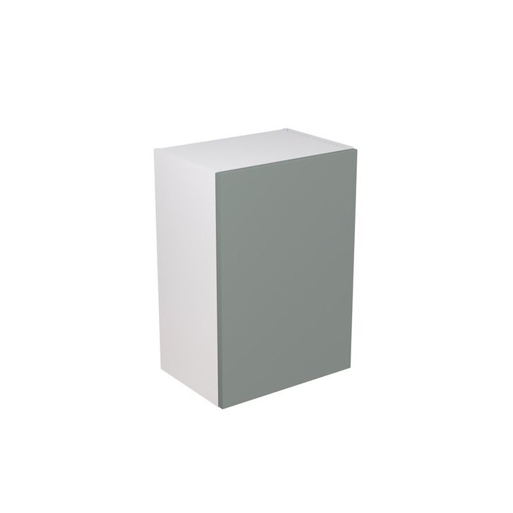 Flatpack 500 Wall Kitchen Cabinet Slab Supermatt Agave Green