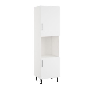 Essence White 600mm Single Oven Tower Type A