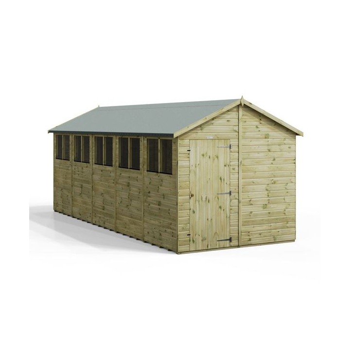 20x8 Premium Powersheds Apex