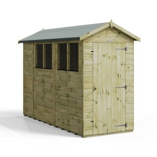 10x4 Premium Powersheds Apex