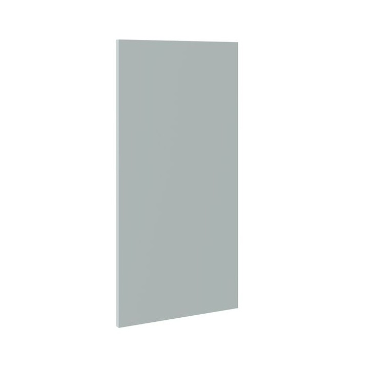 Flatpack 350 Wall End Panel Slab Supermatt Aquamarine