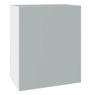 Flatpack 600 Wall Kitchen Cabinet Slab Supermatt Aquamarine