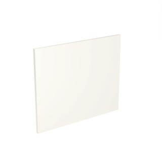 Flatpack 596 Integrated Extractor Door Slab Supermatt White