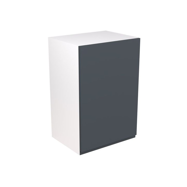 Flatpack 900 Boiler Housing Wall Kitchen Cabinet J-Pull Shaker Ultra Matt Indigo Blue