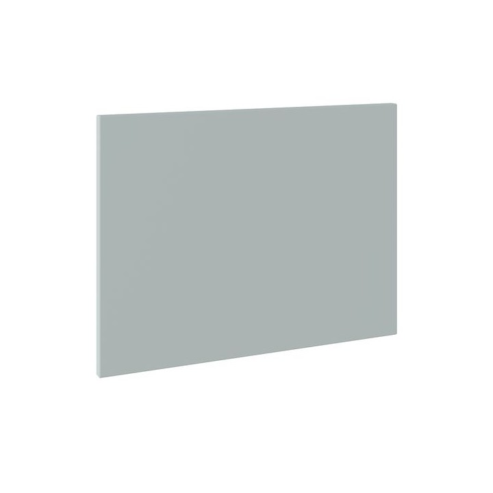 Flatpack 596 Integrated Extractor Door Slab Supermatt Aquamarine