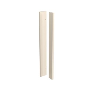 Flatpack Corner Post Slab Super Gloss Cashmere