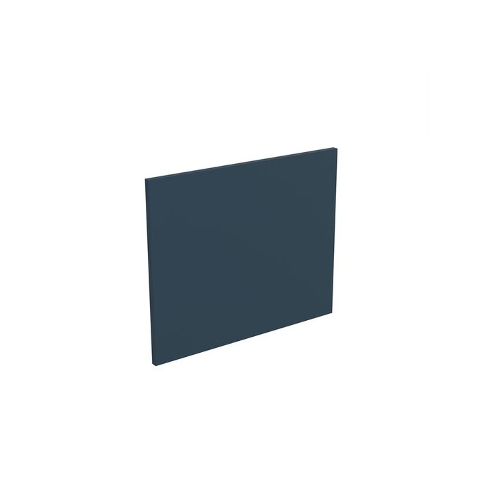 Flatpack 596 Integrated Extractor Door J-Pull Shaker Ultra Matt Indigo Blue