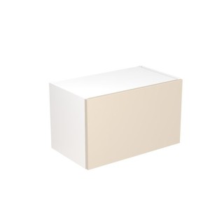 Flatpack 600 Bridging Wall Kitchen Cabinet Slab Supermatt Cashmere