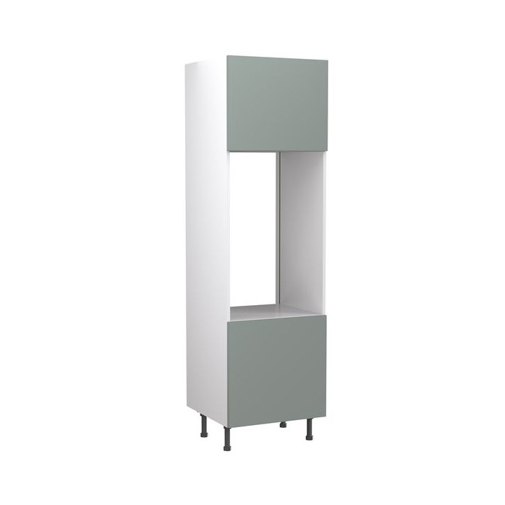 Flatpack Double Oven Housing Slab Supermatt Agave Green