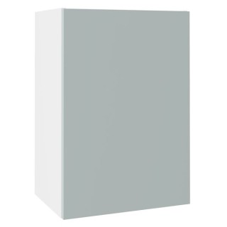 Flatpack 500 Wall Kitchen Cabinet Slab Supermatt Aquamarine
