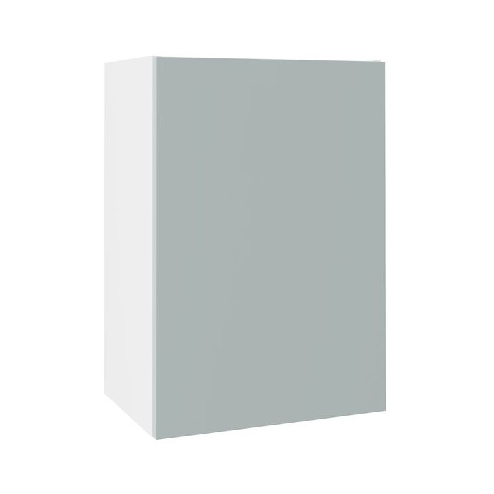 Flatpack 500 Wall Kitchen Cabinet Slab Supermatt Aquamarine