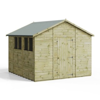 10x10 Premium Powersheds Apex