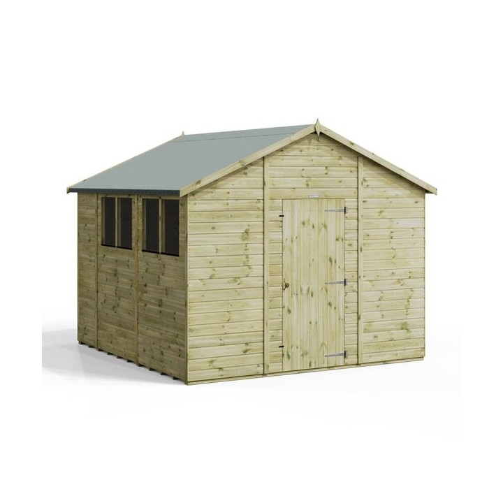10x10 Premium Powersheds Apex