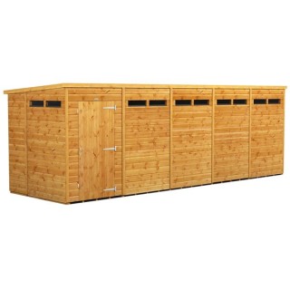 20 x 6 Power Pent Security Shed