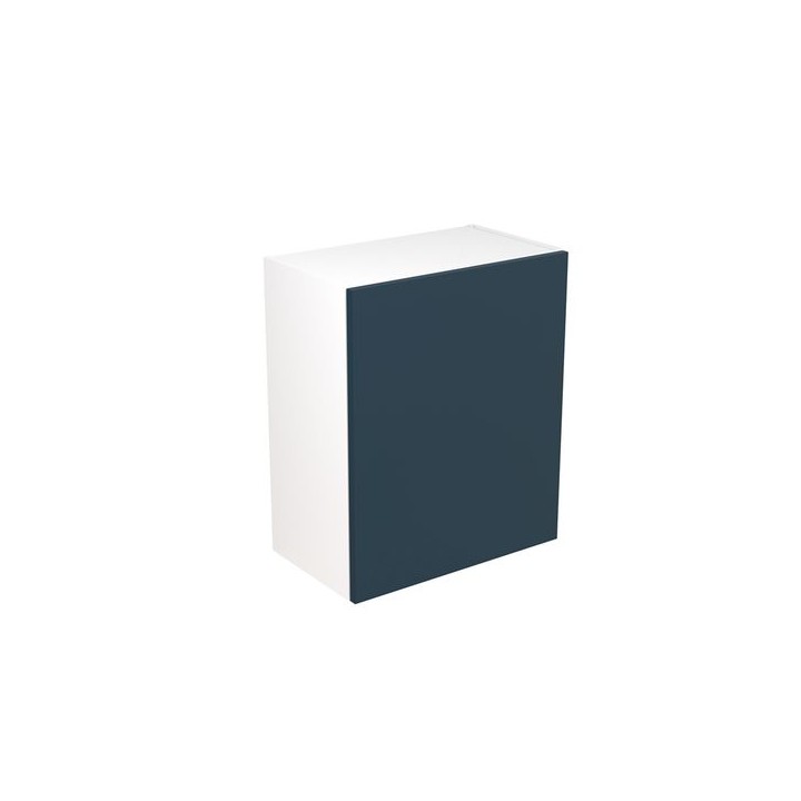 Flatpack 600 Wall Kitchen Cabinet Slab Supermatt Blue