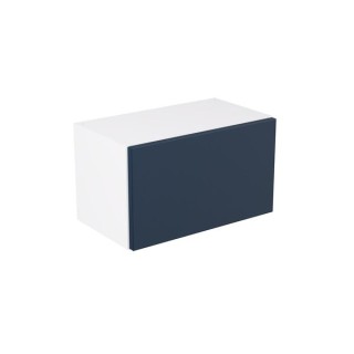 Flatpack 500 Short Bridging Wall Kitchen Cabinet Slab Supermatt Blue