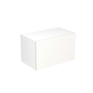 Flatpack 600 Bridging Wall Kitchen Cabinet Slab Supermatt White