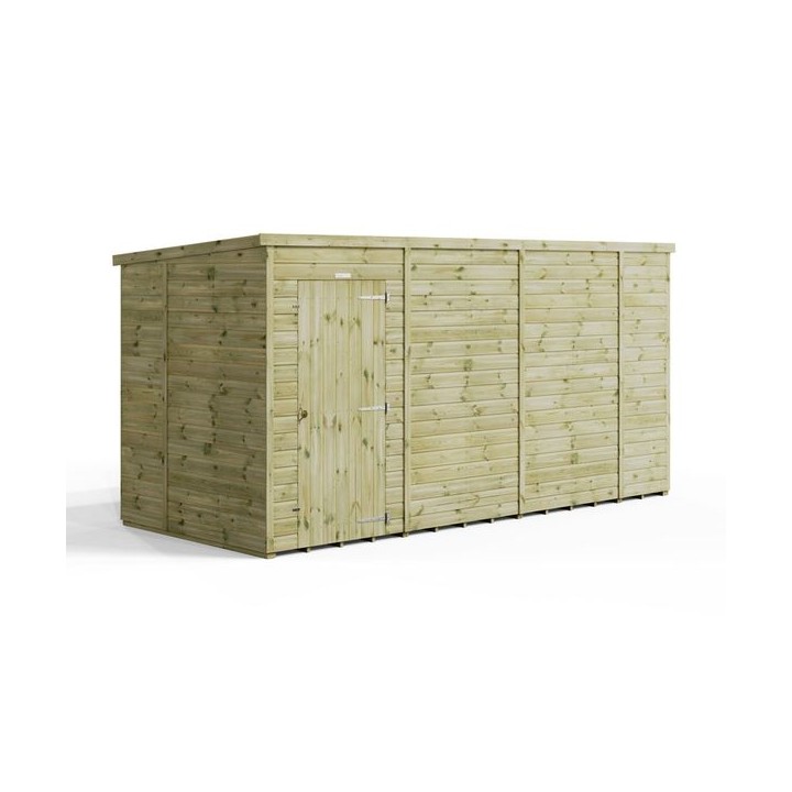 14x6 Premium Powersheds Pent No Windows