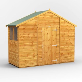 4 x 10 Power Apex Shed