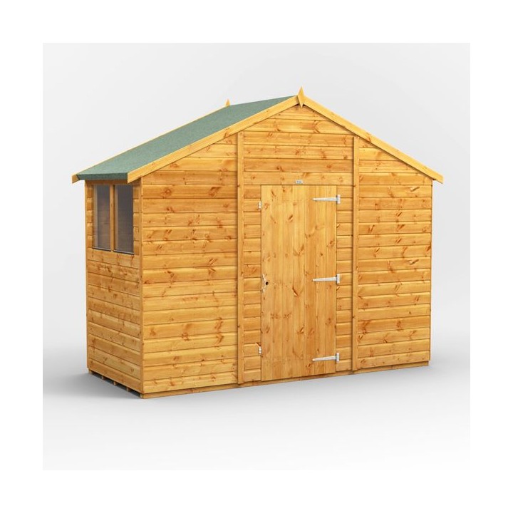 4 x 10 Power Apex Shed