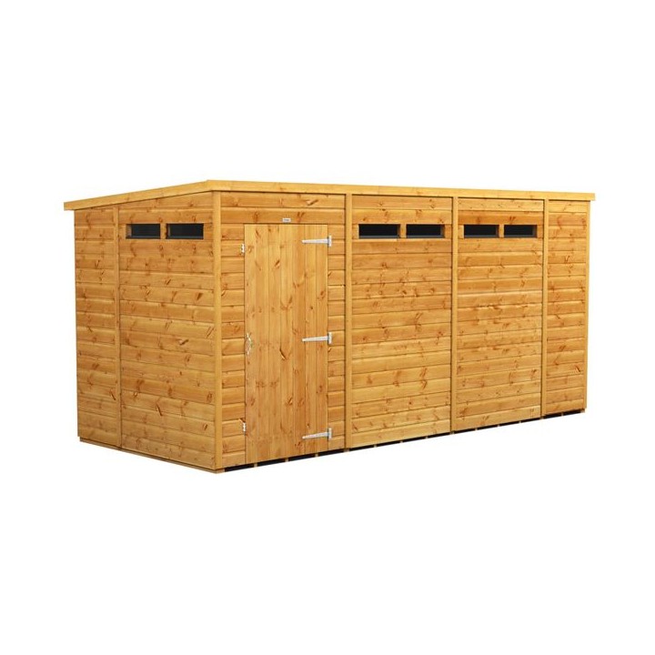 14 x 6 Power Pent Security Shed