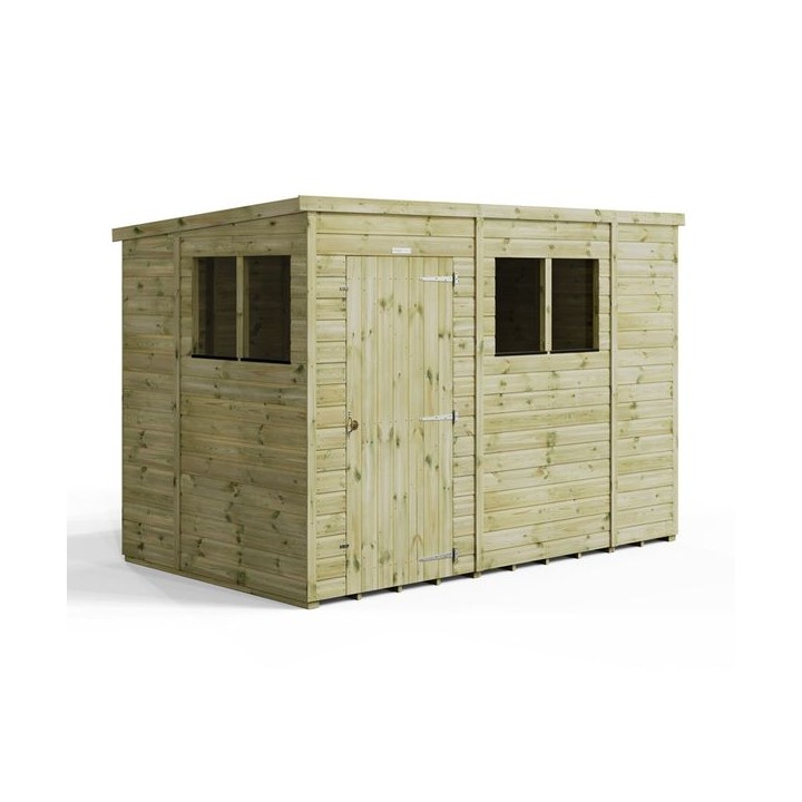 10x6 Premium Powersheds Pent
